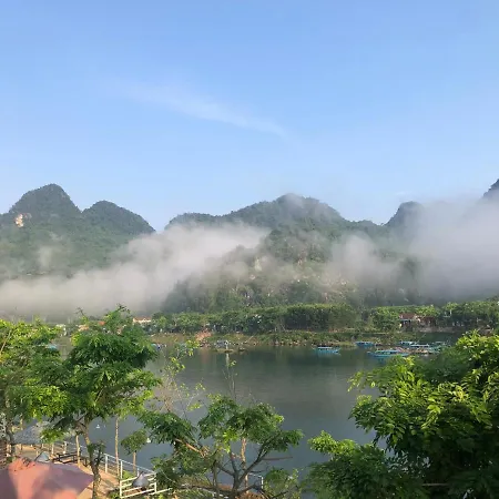 Restful River Bungalow Phong Nha Exterior photo