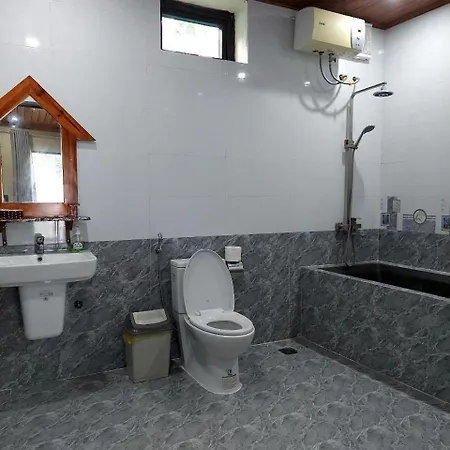 Restful River Bungalow Phong Nha Exterior photo