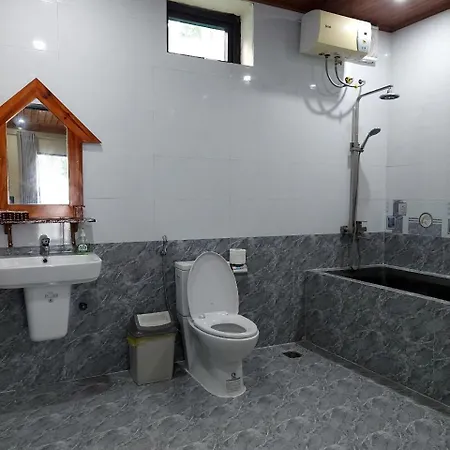 Restful River Bungalow Phong Nha Exterior photo