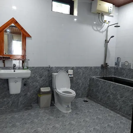 Restful River Bungalow Phong Nha Exterior photo
