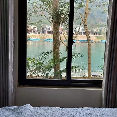 Restful River Bungalow Phong Nha Exterior photo