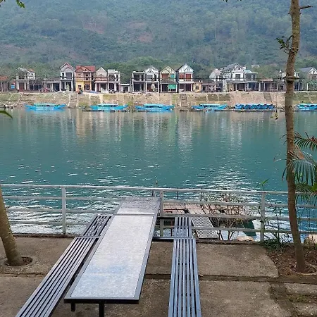 Restful River Bungalow Phong Nha Exterior photo