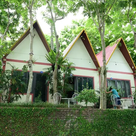 Restful River Bungalow Phong Nha Exterior photo