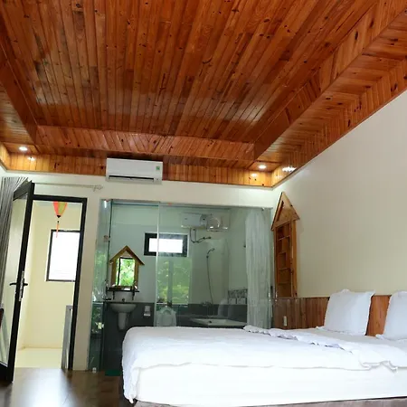 Restful River Bungalow Phong Nha Exterior photo