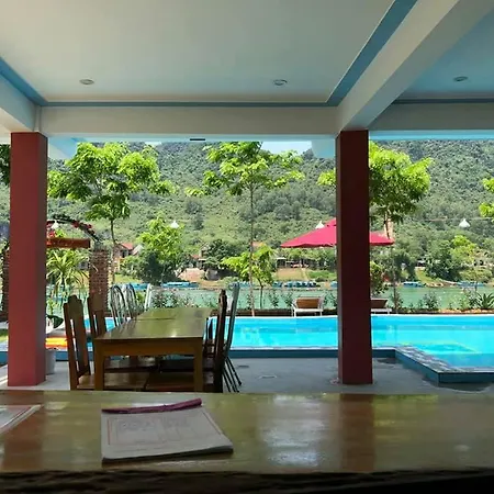 Restful River Bungalow Phong Nha Exterior photo