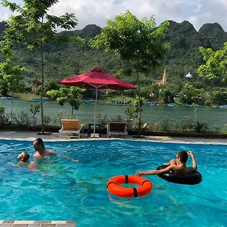 Restful River Bungalow Phong Nha Exterior photo