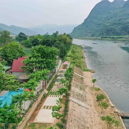 Restful River Bungalow Phong Nha Exterior photo