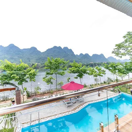 Restful River Bungalow Phong Nha Exterior photo
