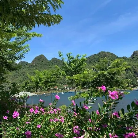 Restful River Bungalow Phong Nha Exterior photo